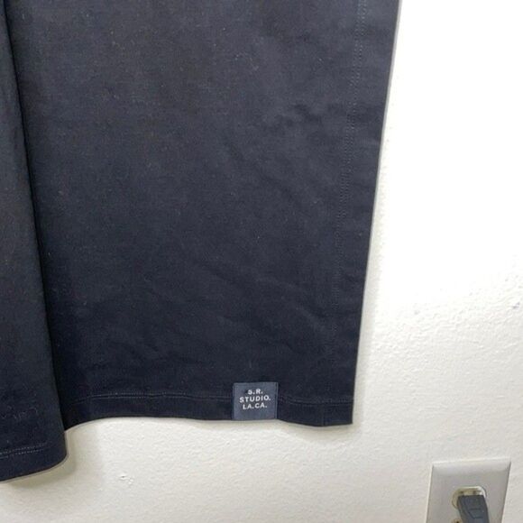 S. R. STUDIO LA. CA.  LONGSLEEVE Crewneck DRESS - Picture 4 of 11